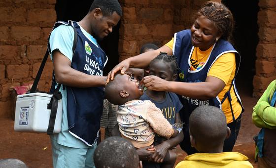 Les épidémies chez les enfants en augmentation en Afrique de l’Ouest et du Centre